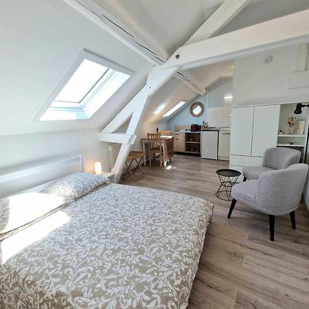 Appartement Chez Clovis - Proche Gare Centre Et Arena à Reims Extérieur photo